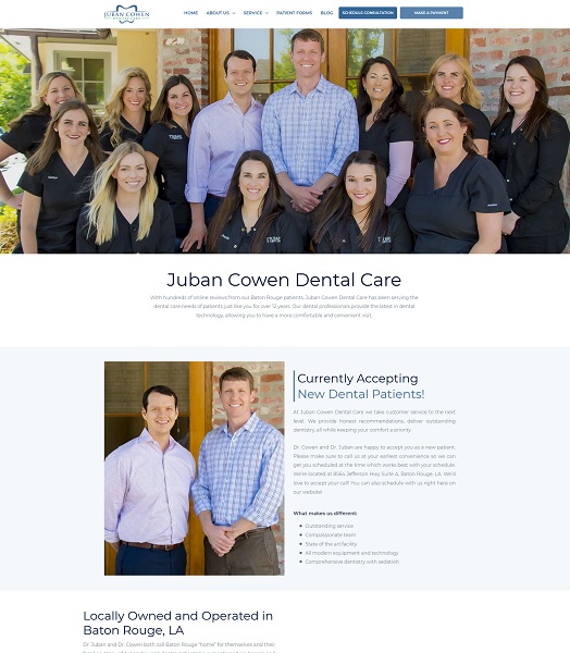 Juban Cowen Dental Care, Baton Rouge LA | Cosmetic ...