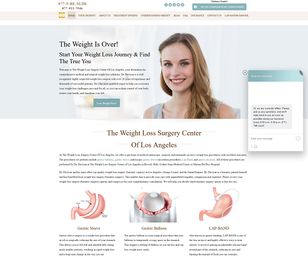 Weight Loss Surgery Los Angeles | Gastric Sleeve in Beverly Hills